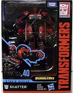 HASBRO TRANSFORMERS STUDIO SERIES DELUXE CLASS SHATTER #40